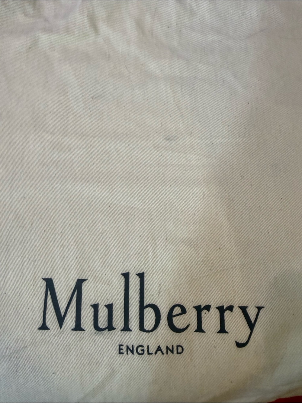 Mulberry Amberley Satchel silky calf and croc pattern - black/chalk/red fox - Picture 7 of 12